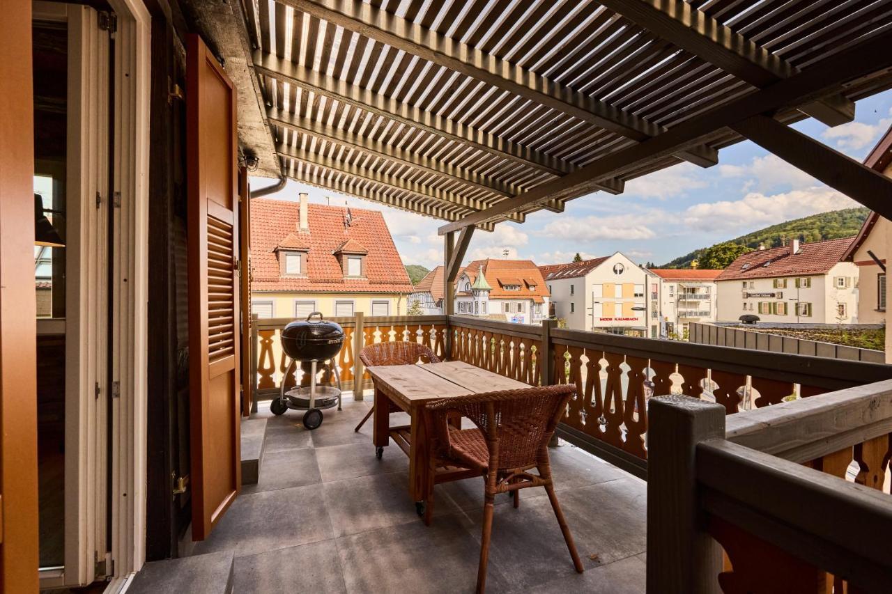 Апарт отель Goldenes Hausle Sulzbach an der Murr Экстерьер фото
